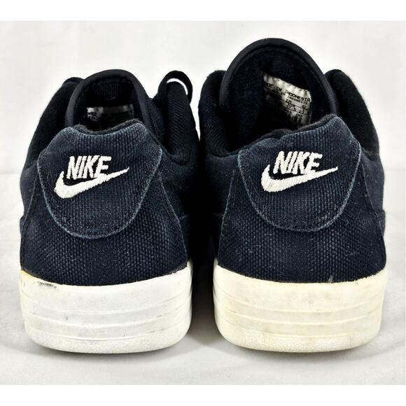 NIKE BOY'S VINTAGE GTS 1994 BLACK CANVAS SKATE SHOES – SIZE 5Y – CHALLENGE COURT - Picture 6 of 11